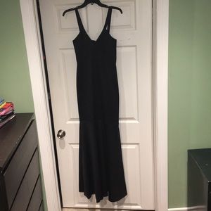 Black Evening gown/prom dress